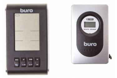 Погодная станция Buro H103G серебристый/черный (плохая упаковка)