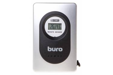 Погодная станция Buro H209G серебристый/черный (плохая упаковка)