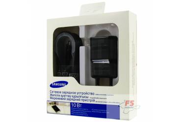 СЗУ Samsung EP-TA12EBE micro USB (черная, с кабелем)