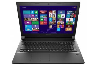 Ноутбук Lenovo B50-45 59446249 15.6'' HD GL/AMD A6-6310 /4GB/1TB/RD R5 M230/noDVD/Win 10/Black
