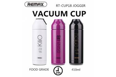 Термос Remax RT-CUP18 (черный 410 мл)