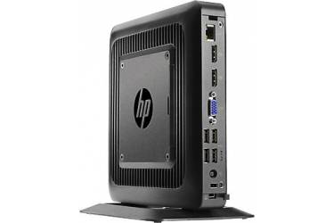 Тонкий Клиент HP Flexible t520 slim GX-212JC (1.2)/4Gb/SSD8Gb/HD/HP ThinPro 32/GbitEth/WiFi/BT/65W/клавиатура/черный