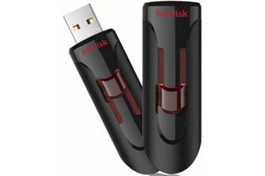 USB флэш-накопитель 128GB SanDisk Cruzer Glide CZ600 черный USB3.0