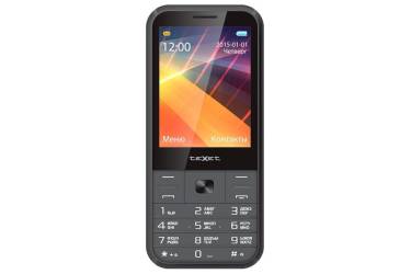 Мобильный телефон teXet TM-D229 черный