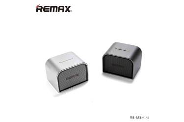 Беспроводная (bluetooth) акустика Remax RB-M8 mini черная