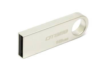 USB флэш-накопитель 16GB Kingston DataTraveler SE9 USB2.0 серебристый