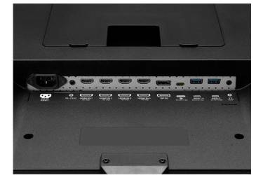 Монитор LG 43" 43UD79-B черный IPS LED 16:9 HDMI M/M матовая 350cd 178гр/178гр 3840x2160 DisplayPort Ultra HD USB 15.88кг