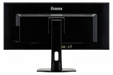 Монитор Iiyama 34" ProLite XUB3490WQSU-B1 черный IPS LED 5ms 21:9 (Ultrawide) HDMI M/M матовая HAS Pivot 320cd 178гр/178гр 3440x1440 DisplayPort USB 8.5кг