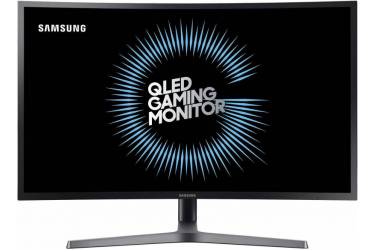 Монитор Samsung 31.5" C32HG70QQI темно-серый VA LED 1ms 16:9 HDMI матовая HAS Pivot 350cd 178гр/178гр 2560x1440 DisplayPort QHD USB 9.6кг