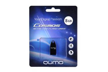 USB флэш-накопитель 8GB Qumo Cosmos черный USB2.0
