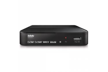 Ресивер DVB-T2 BBK SMP018HDT2 темно-серый