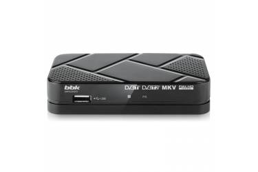 Ресивер DVB-T2 BBK SMP023HDT2 темно-серый