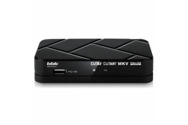 Ресивер DVB-T2 BBK SMP023HDT2 черный
