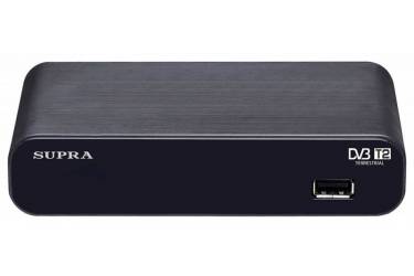 Ресивер DVB-T2 Supra SDT-93 черный