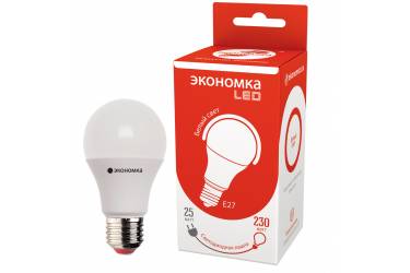 Лампа светодиодная ЭКО_Экономка _А60_20W/4500K_E27 _Стандарт