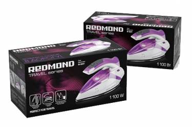 Утюг Redmond RI-D235 2200Вт белый/розовый