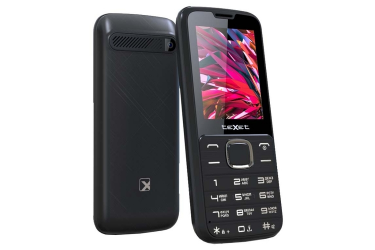Мобильный телефон teXet TM-D430 черный
