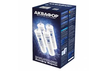 Картридж Аквафор К5-К2-КО-50S-К7М для проточных фильтров (упак.:4шт)