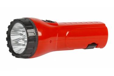 Фонарь SmartBuy аккумуляторый светодиодный 4 Led красный (SBF-93-R)