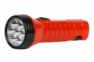 Фонарь SmartBuy аккумуляторый светодиодный 7 Led красный (SBF-95-R)