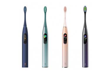 Зубная щётка с дисплеем Xiaomi Oclean X Pro Electric Toothbrush (Purple)+