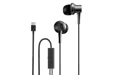Наушники Xiaomi Mi ANC Type-C In-Ear Earphones (JZEJ01JY) (чёрный)
