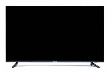 Телевизор Manya 43" 43MU02BS Frameless Android черный