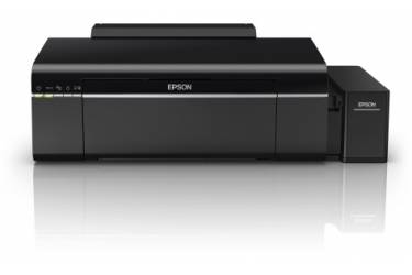 Принтер струйный Epson L805 A4 WiFi USB черный