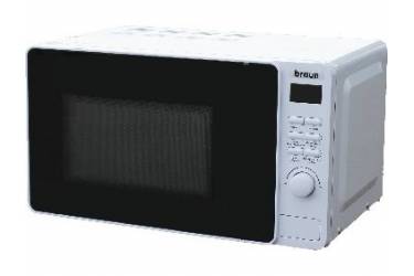 Микроволновая печь Braun MWB-20D01/W белый 20л 700Вт тактовая/кнопочная