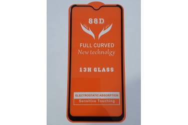_Защитное стекло Samsung A21s с рамкой 13H Full Glue NEW