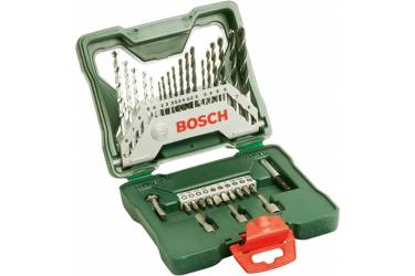 Набор принадлежностей Bosch X-Line-33 33 предмета (жесткий кейс)