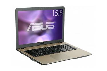 Ноутбук Asus X540YA-XO047D 90NB0CN1-M00660 15.6"HD noGl/ E1-7010/2Gb/500Gb/Radeon R2/No Odd/Dos/black