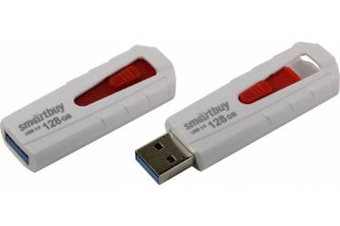 USB флэш-накопитель 16GB SmartBuy IRON White/Black USB2.0
