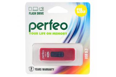 USB флэш-накопитель 128GB Perfeo S05 красный USB3.0