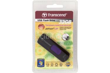 USB флэш-накопитель 32GB Transcend JetFlash 500 черный USB2.0 CN
