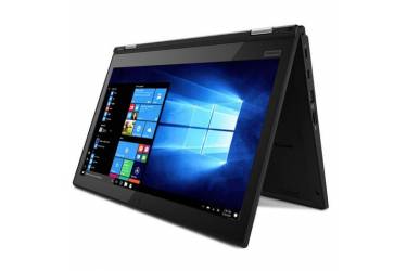 Ноутбук Lenovo ThinkPad L390 Yoga Core i7 8565U/8Gb/SSD256Gb/Intel UHD Graphics 620/13.3"/IPS/Touch/FHD (1920x1080)/Windows 10 Professional/black/WiFi/BT/Cam