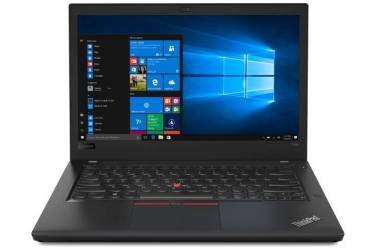 Ноутбук Lenovo ThinkPad T480 Core i7 8550U/16Gb/SSD512Gb/Intel UHD Graphics 620/14"/IPS/FHD (1920x1080)/Windows 10 Professional 64/black/WiFi/BT/Cam