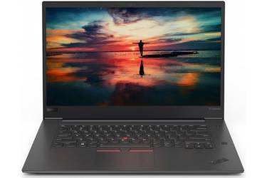 Ноутбук Lenovo ThinkPad X1 Extreme Core i5 9300H/8Gb/SSD256Gb/nVidia GeForce GTX 1650 4Gb/15.6"/IPS/FHD (1920x1080)/Windows 10 Professional/black/WiFi/BT/Cam