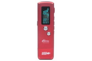 Цифровой диктофон Ritmix RR-660 4Gb красный