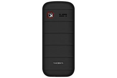 Мобильный телефон teXet TM-130 черный-красный