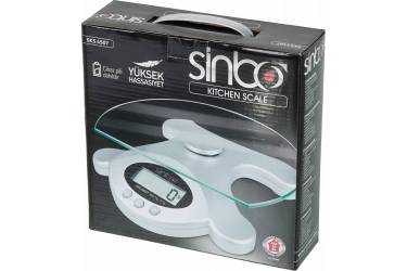 Весы кухонные электронные Sinbo SKS-4507 макс.вес:3кг серебристый