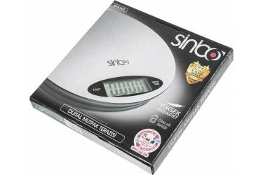 Весы кухонные электронные Sinbo SKS-4513 макс.вес:5кг серебристый