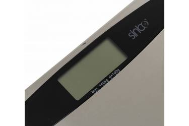 Весы напольные электронные Sinbo SBS 4419 макс.150кг серебристый