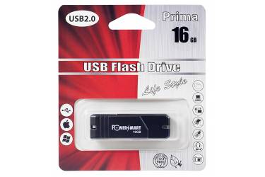 USB флэш-накопитель 16Gb Prima PU-01 черный USB2.0