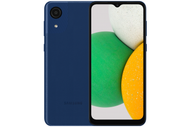 Смартфон Samsung SM-A032F Galaxy A03 Core 32Gb 2Gb Blue KZ