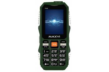 Мобильный телефон Maxvi P100 green