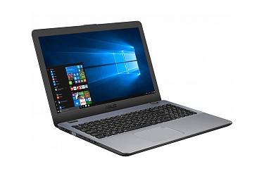 Ноутбук Asus X542BP-GQ003T AMD A9-9420 (3.0)/8G/1T/15.6" HD AG/AMD R5 M420 2G/DVD-SM/BT/Win10 (Dark 