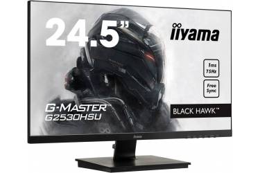 Монитор Iiyama 24.5" G-Master G2530HSU-B1 черный TN LED 1ms 16:9 HDMI DisplayPort  (плохая упаковка)