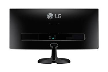 Монитор LG 25" 25UM58-P черный IPS LED 21:9 HDMI матовая 250cd 2560x1080 FHD 4кг