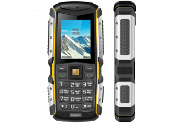 Мобильный телефон teXet TM-512R черно-желтый